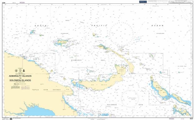 BA 4622 - Admiralty Islands to Solomon Is